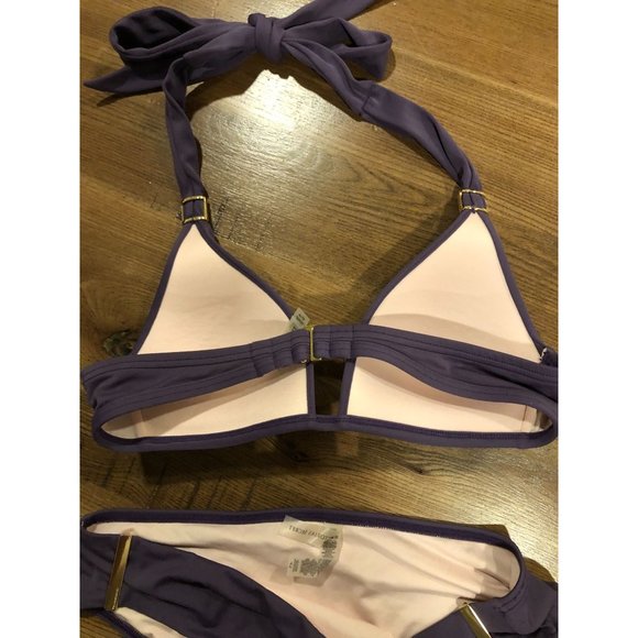 VICTORIA'S SECRET ANGEL BIKINI WITH METAL ACCENTS - SIZE SMALL - Picture 2 of 6